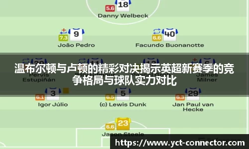 温布尔顿与卢顿的精彩对决揭示英超新赛季的竞争格局与球队实力对比