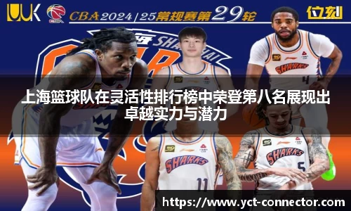 上海篮球队在灵活性排行榜中荣登第八名展现出卓越实力与潜力