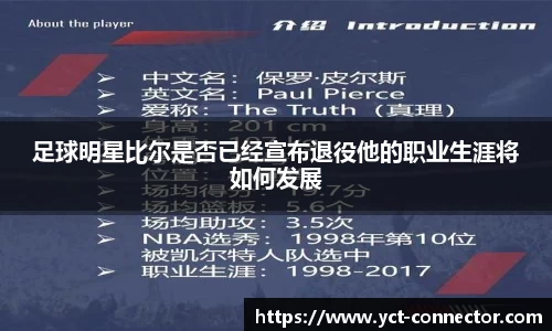 足球明星比尔是否已经宣布退役他的职业生涯将如何发展
