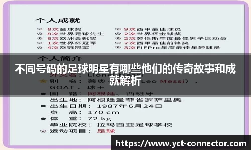 不同号码的足球明星有哪些他们的传奇故事和成就解析